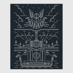 Викинги и Один