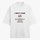 Футболка оверсайз