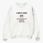 Свитшот оверсайз