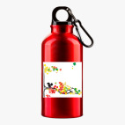 Металлическая бутылка 400 мл UV-DTF