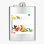 Фляжка стальная