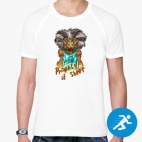 Мужская спортивная футболка