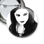 Девушка гот