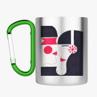 Кружка с карабином