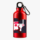 Металлическая бутылка 400 мл UV-DTF