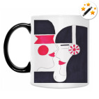 Кружка-хамелеон