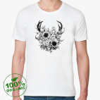 Мужская футболка органик