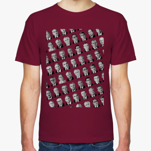 Футболка Политбюро СССР паттерн