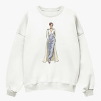 Свитшот оверсайз