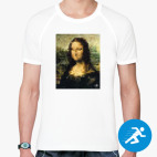 Мужская спортивная футболка