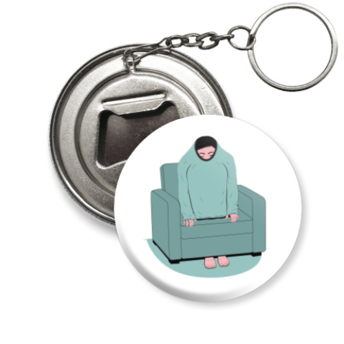 Брелок-открывашка с принтом Сны