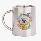 Кружка металлическая