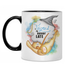 Кружка двухцветная