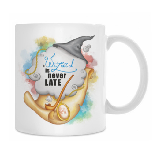 Кружка с принтом Волшебник