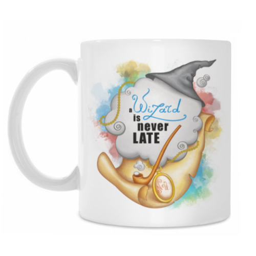 Кружка с принтом Волшебник