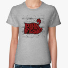 Женская футболка