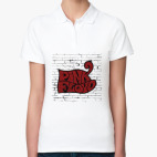 Женская рубашка поло