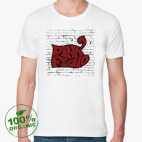 Мужская футболка органик