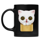 Кружка цветная UV-DTF