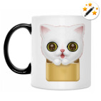 Кружка-хамелеон