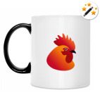 Кружка-хамелеон