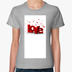 Женская футболка