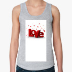 Женская майка