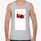 Мужская майка