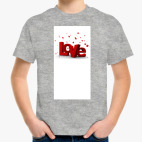 Детская футболка