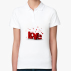 Женская рубашка поло