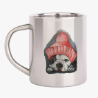 Кружка металлическая