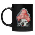 Кружка цветная UV-DTF