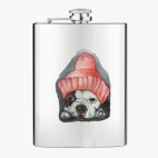 Фляжка стальная