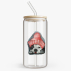 Банка с бамбуковой крышкой