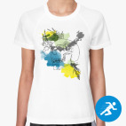 Женская спортивная футболка