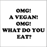 омг, веган! а что ты ешь?