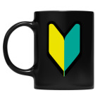 Кружка цветная UV-DTF