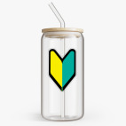 Банка с бамбуковой крышкой