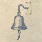 Море винтаж колокол рында