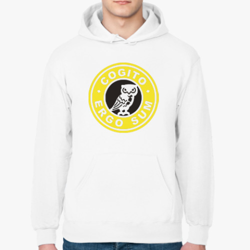 Толстовка худи с принтом CES