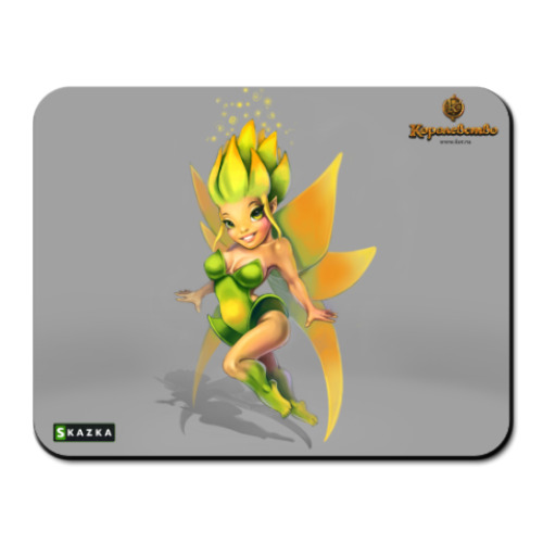 Коврик для мыши с принтом 'Фея'