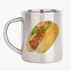 Кружка металлическая