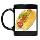 Кружка цветная UV-DTF