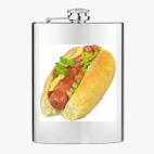 Фляжка стальная