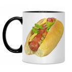 Кружка двухцветная