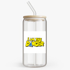 Банка с бамбуковой крышкой