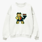 Свитшот оверсайз