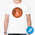 Мужская спортивная футболка