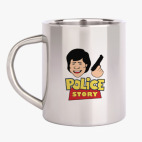 Кружка металлическая