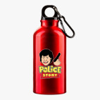 Металлическая бутылка 400 мл UV-DTF